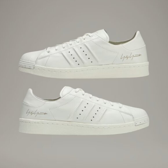 BNWT AW24 Y-3 YOHJI YAMAMOTO SUPERSTAR SNEAKERS 10.5 - Picture 1 of 15